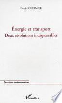 Energie et transport