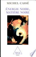 Énergie noire, Matière noire