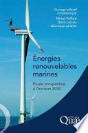 Energies renouvelables marines