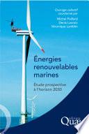 Energies renouvelables marines