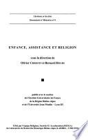 Enfance, assistance et religion