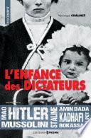 Livre Enfance de dictateurs