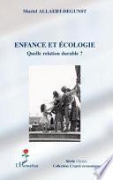 Enfance et écologie