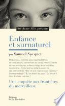 Enfance et surnaturel. Une enquête aux frontières