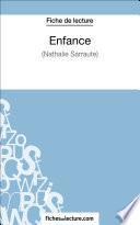 Enfance - Nathalie Sarraute (Fiche de lecture)