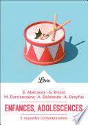 Enfances, adolescences - 5 nouvelles contemporaines