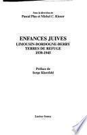 Enfances juives