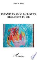 Enfants en soins palliatifs