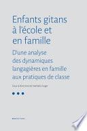 Enfants gitans à l’école et en famille