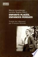 Enfants placés, enfances perdues