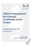 Engagement citoyen et appartenance républicaine