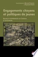 Engagements citoyens et politiques de jeunes