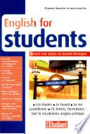 English for students