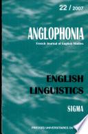 English linguistics