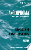English Linguistics