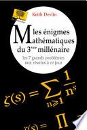 Énigmes mathématiques du 3e millénaire