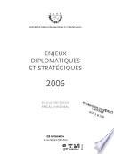 Enjeux diplomatiques et stratégiques