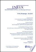 Enjeux n°85