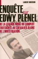 Enquête sur Edwy Plenel