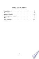 Enquêtes bibliographiques