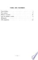 Enquëtes bibliographiques