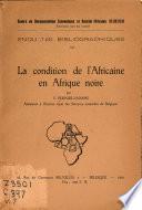 Enquêtes bibliographiques