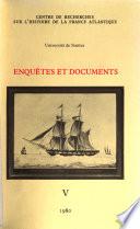 Enquêtes et documents