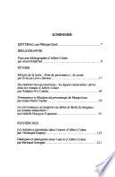 Enquetes sur les personnages