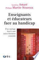 Enseignants et éducateurs face au handicap