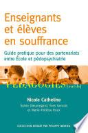 Enseignants et élèves en souffrance