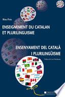 Enseignement du catalan et plurilinguisme