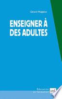 Enseigner à des adultes