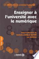 Enseigner à l'université avec le numérique
