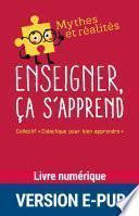 Enseigner, ça s'apprend