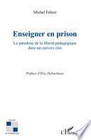 Enseigner en prison