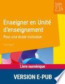 Enseigner en Unité d'enseignement - Cycles 2, 3 et 4