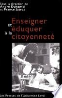 Enseigner et éduquer à la citoyenneté