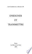 Enseigner et transmettre
