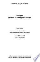 Enseigner l'histoire de l'immigration à l'école