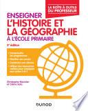 Enseigner l'histoire-géographie à l'école primaire 2éd.