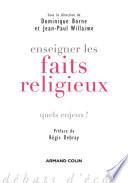 Enseigner les faits religieux