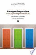 Enseigner les premiers concepts de probabilités