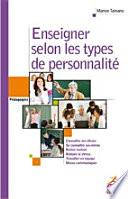 Enseigner selon les types de personnalité