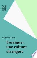 Enseigner une culture étrangère
