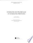Enseignes de pèlerinage et enseignes profanes