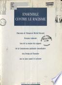 Ensemble contre le racisme
