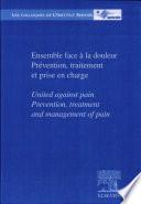 Ensemble face à la douleur