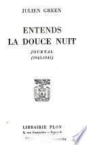 Entends la douce nuit