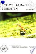 Entomologische berichten