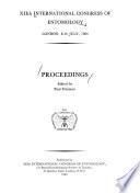 Entomology Proceedings